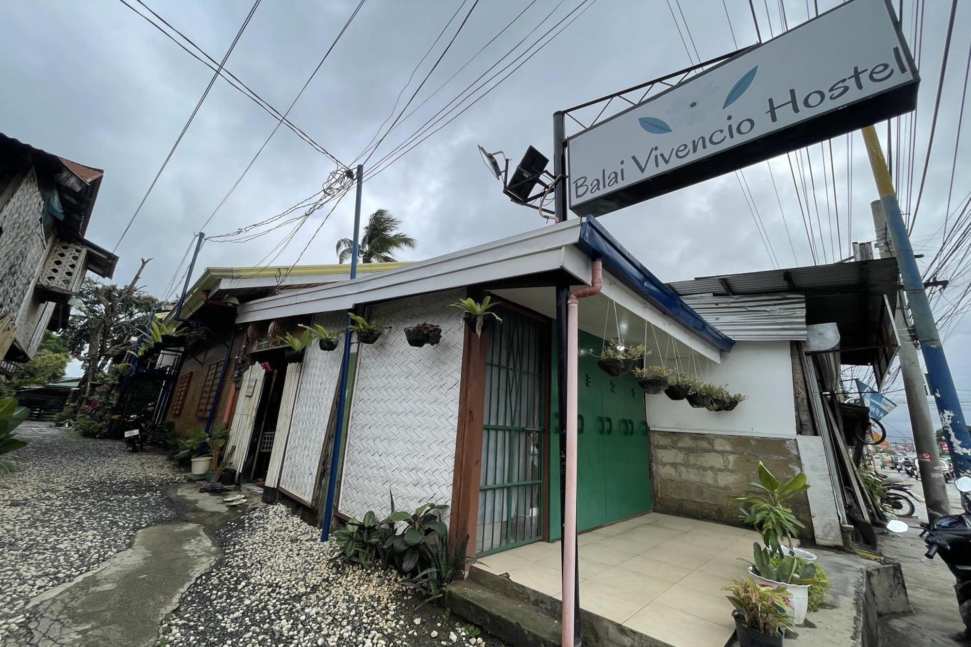 Balai Vivencio Hostel Puerto Princesa Eksteriør billede
